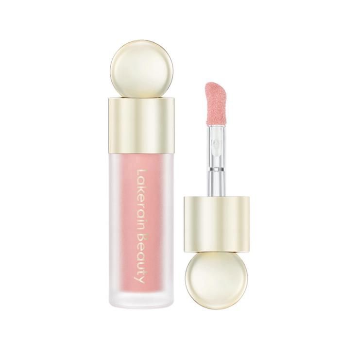 Blush - Lakerain - Fard à joues liquide soyeux #01 Pink - 7.5ml - Texture soyeuse - Couleur durable