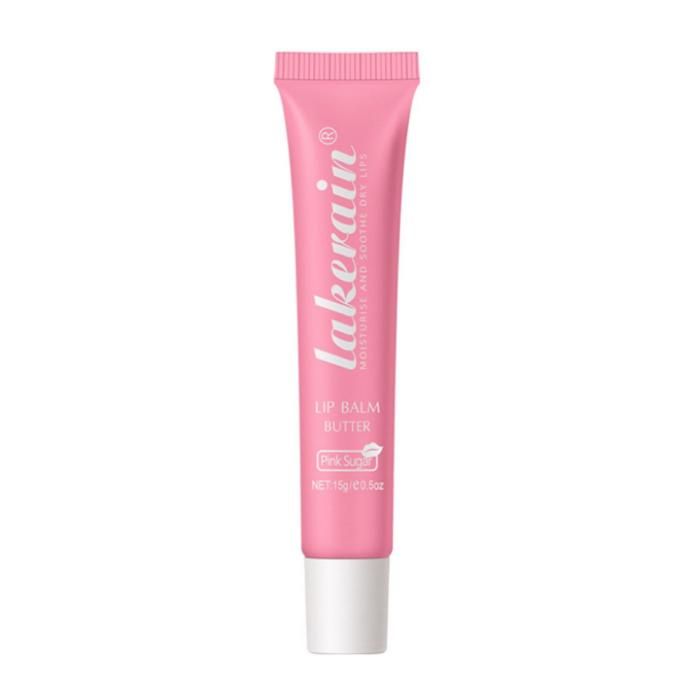 Lakerain Baumes à Lèvres Lip Gloss Butter #06 PINK SUGAR - 15g