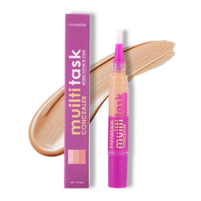 FAFAMOON Stylo Correcteur Liquide Muilti Task Liquid Concealer Pen #03 Hue - 4ml