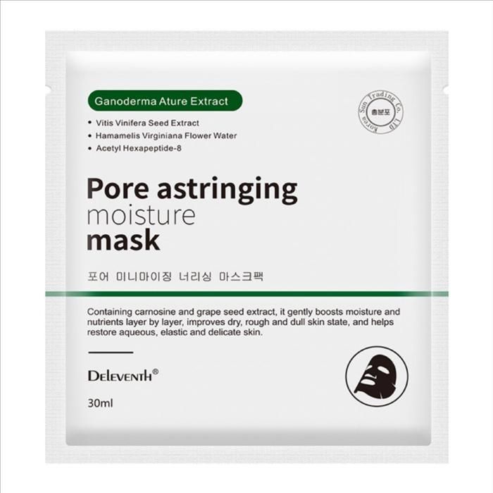 DEleventh Korean Parapharmacie Masque Facial Pore Astringing Moisture Mask - 30ml