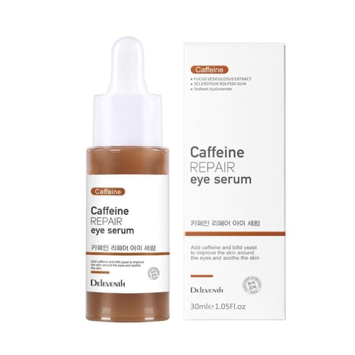 Sérum contour des yeux - DEleventh - Caffeine Repair Eye Serum - 30ml - Anti-cernes - Anti-rides