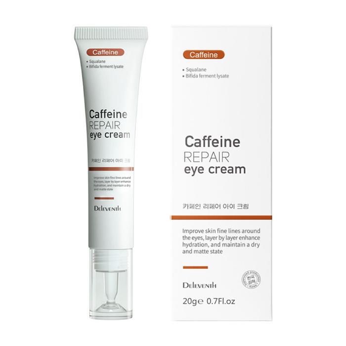 DEleventh Korean Parapharmacie Crème pour Les Yeux Caffeine Repair Eye Cream - 20g