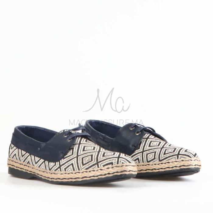 Mocassins Homme en Bleu