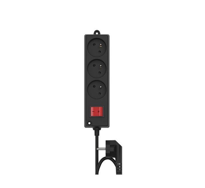 MULTIPRISES 3PX2P+T + INTER NOIR 1713/1N INGELEC
