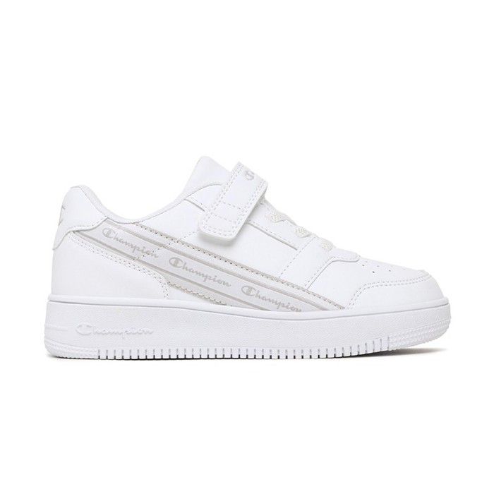 Chaussures - ALTER - LOW G PS - Blanc - Lacets - Plat