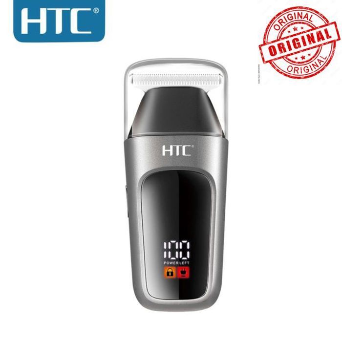 Rasoir et tondeuse à cheveux HTC AT-119 – Rechargeable et polyvalent