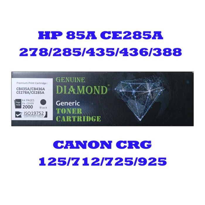 Toner Diamond Compatible HP 85A CE285A