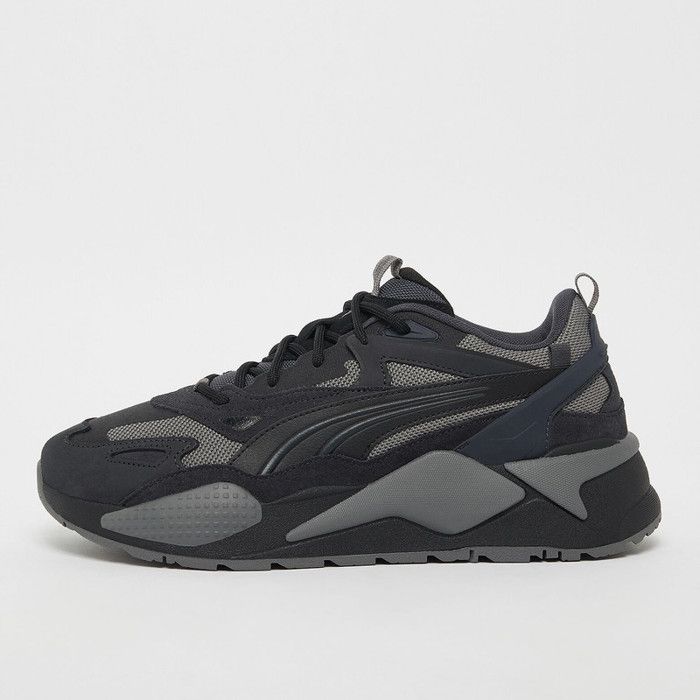 CHAUSSURES - PUMA - RS-X Efekt PRM - Gris foncé - Lacets - Plat