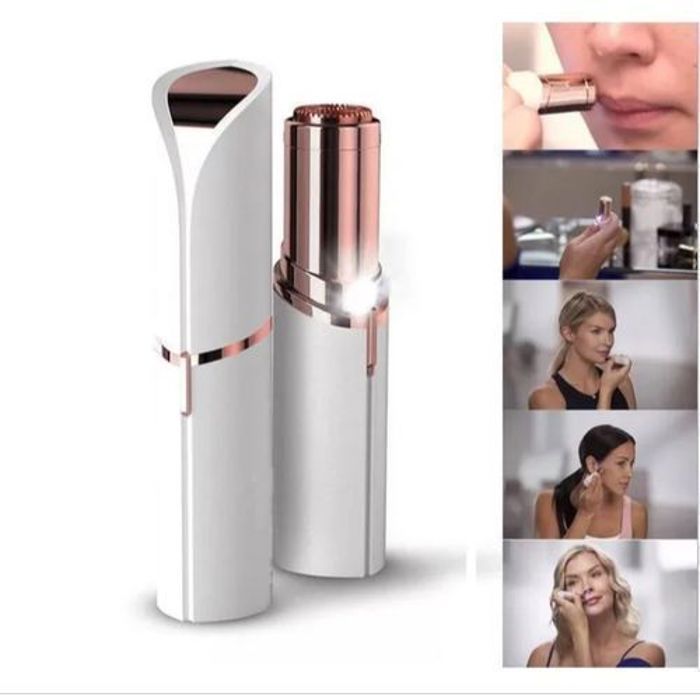 Rasoir Epilateur Visage et Corps Sans Douleurs Pour Femme - Épilation tout Parties de Corps