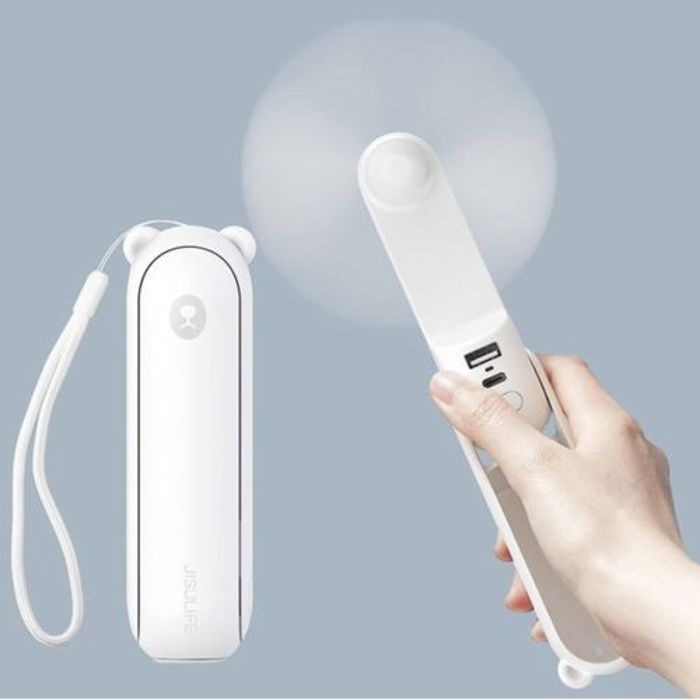 Ventilateur Portable Mini à 3 Mini ventilateur Portable, pliable, silencieux,USB Rechargeable