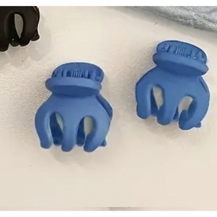 Petites Pinces à Cheveux à Griffes pour Cheveux fins, 10 Pièces