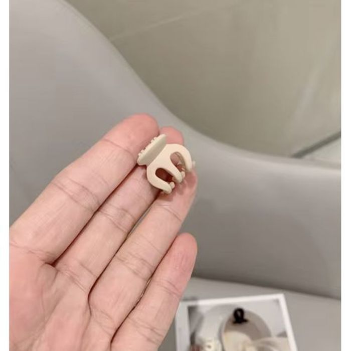 Petites Pinces à Cheveux à Griffes pour Cheveux fins,