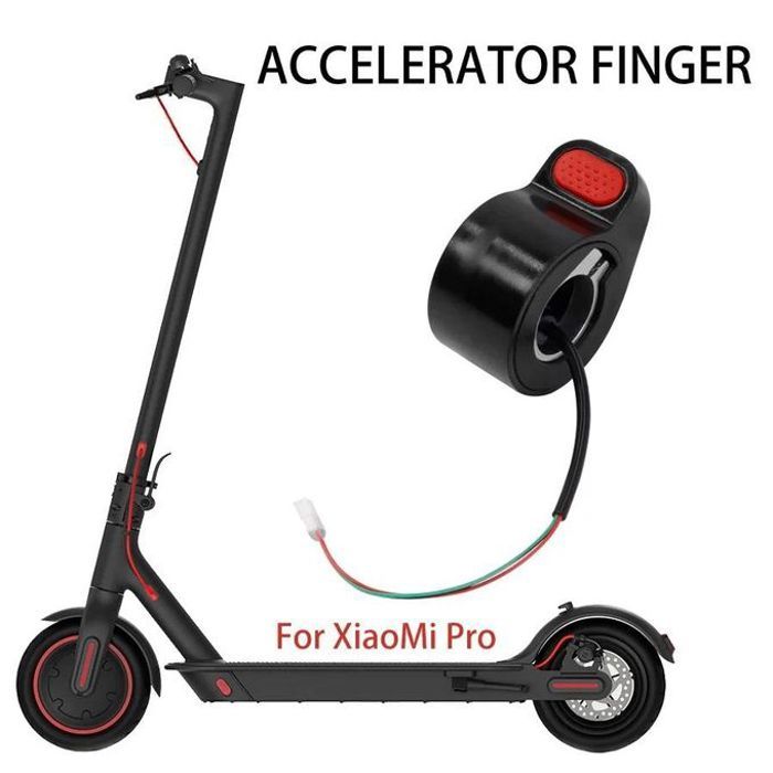 Accélérateur à cadran de pouce d'accélérateur pour Xiaomi,pièces d'assemblage de bouton d'accélérateur de scooter électrique,Xiaomi,