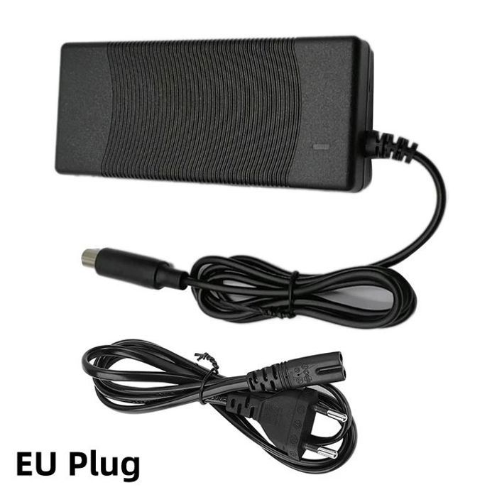 Chargeur pour trottinette électrique,adaptateur de batterie 42V pour Xiaomi M365 1S Pro pro2