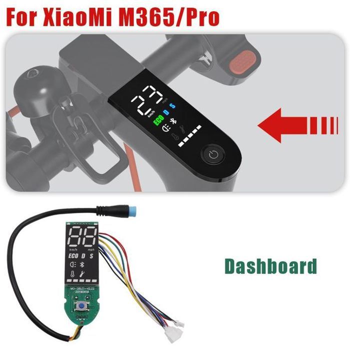 Tableau de Bord Bluetooth Prada pour Xiaomi M365 Pro 1S Pro 2, Pièces de Circuit Imprimé BT pour Trottinette Électrique