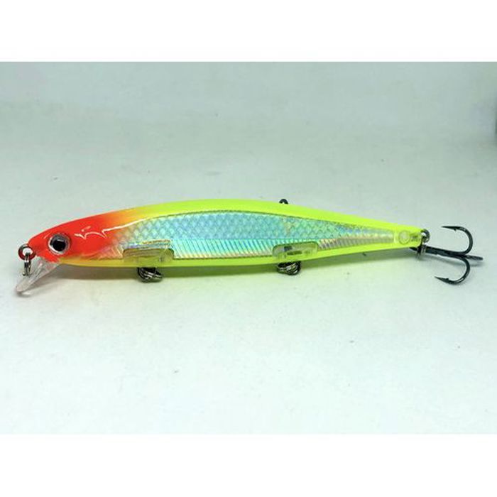 Hengjia-Leurre de pêche flottant en 3D pour pêche à la carpe - 11 cm - 13 g