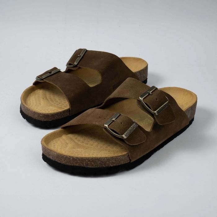 Sandale Daim - Marron