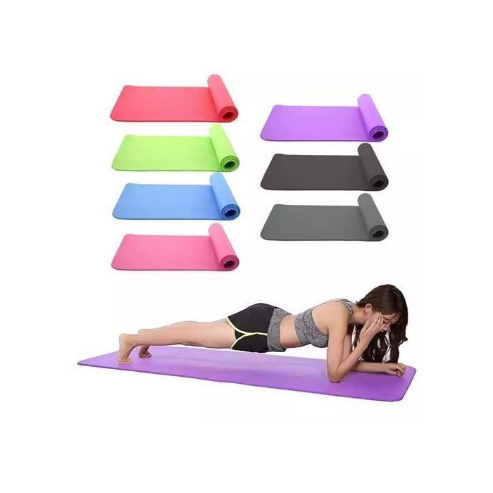 Tapis de Sport  en mousse Tapis d’exercice Tapis yoga Gym 140cm x 50cm x 6.5 mm