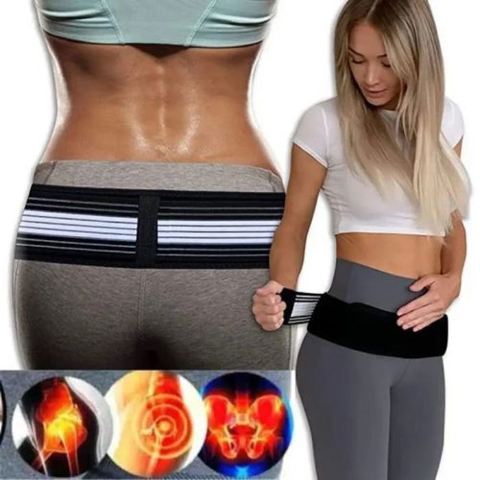 Ceinture Lombaire pour le Bassin et Articulation Sacro-iliaque,Soutien du Dos