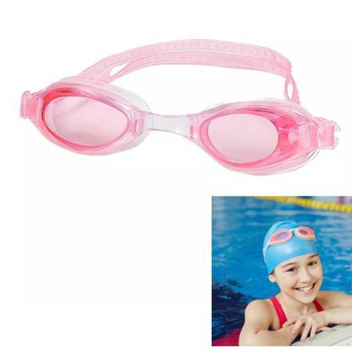 Lunettes de piscine de qualité verres protection UV étanche anti buée teinté