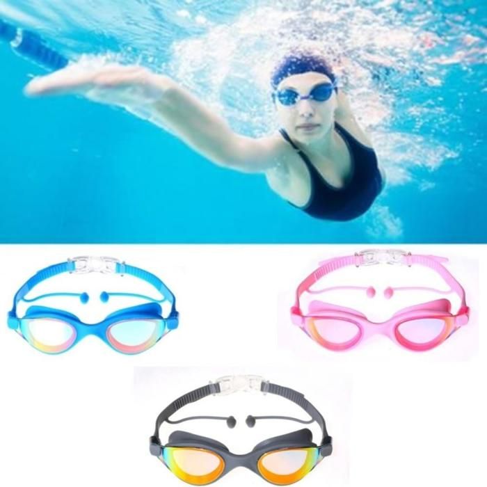 Lunettes de natation anti-buée pour adultes pour piscine, plongée