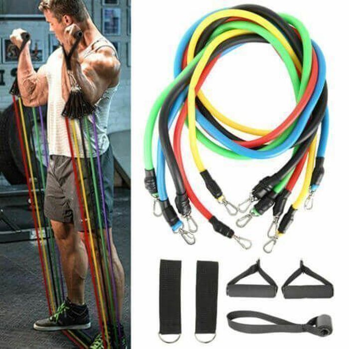Produit kit fitness Bandes élastiques de résistance Résistance Majestic