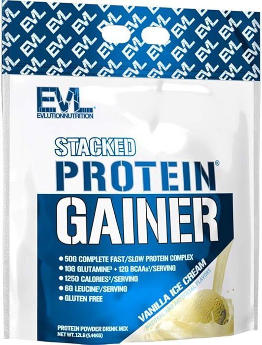 Evlution Nutrition Stacked Protein Gainer - 5.4 Kg - EVL®
