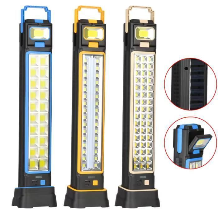 Lampe Rechargeable LED Solaire – 17LED-2014A