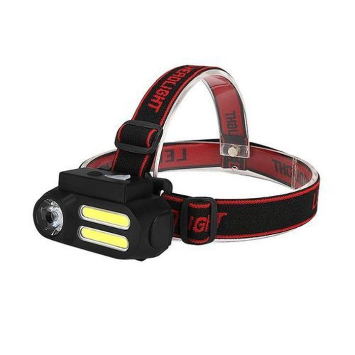 Mini Lampe Frontale Rechargeable par USB Lampe Torche pour la Pêche