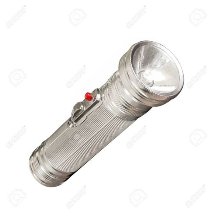 Lampe de poche Antiquités à l'ancienne, style vintage simple,torche portable