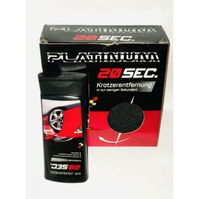 PLATINUM 20 SEC ANTI-RAYURES