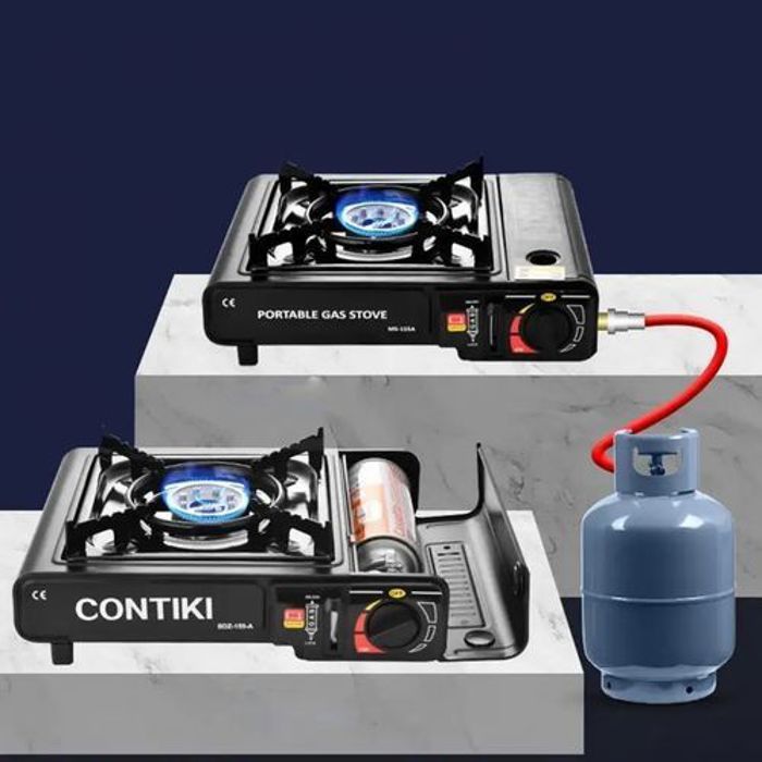 Cuisinière à gaz portable pour la cuisson en plein air