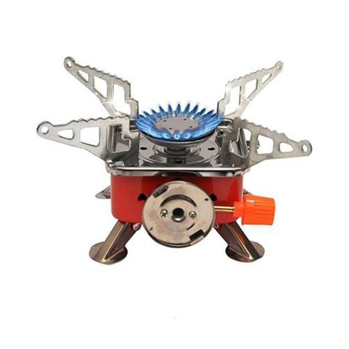 Réchaud pliant de camping à gaz butane portable Mini réchaud de voyage