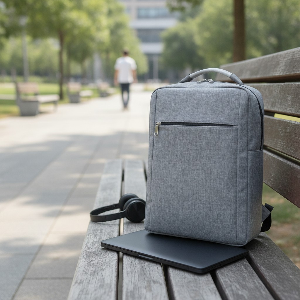 Sac à dos - Non spécifié - Imperméable - Ergonomique - Élégant et contemporain - Mixte - Marjane Mall - Image 3