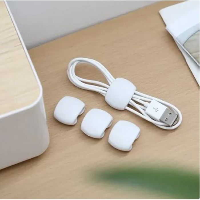 4PCS Protecteurs de câble de charge pour voyage
