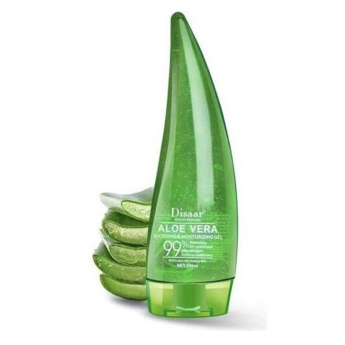 Disaar Aloe Vera Gel Gel Doux Visage Naturel Bio Pour Acné Cicatrices - Sérum -