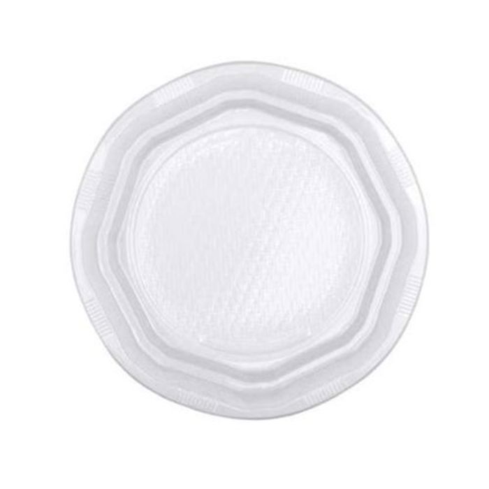 25 Platos  jetable -17cm