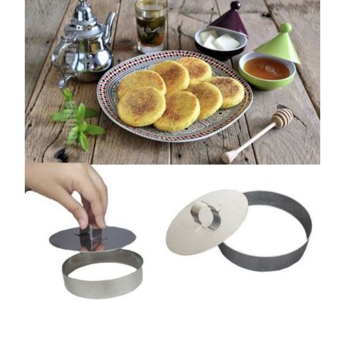 2 PCS Moule Hercha - moule gâteau