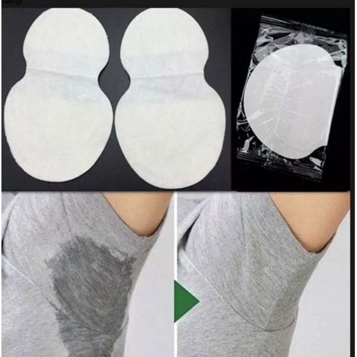 10 Pièces Absorbant pour Aisselle - Anti Transpiration (5 paires)