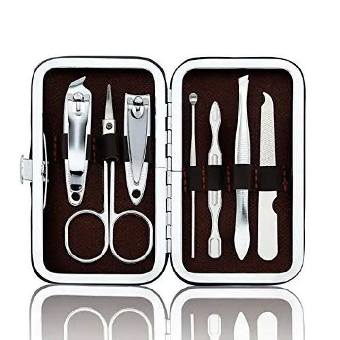 Ensemble de coupe-ongles en acier inoxydable