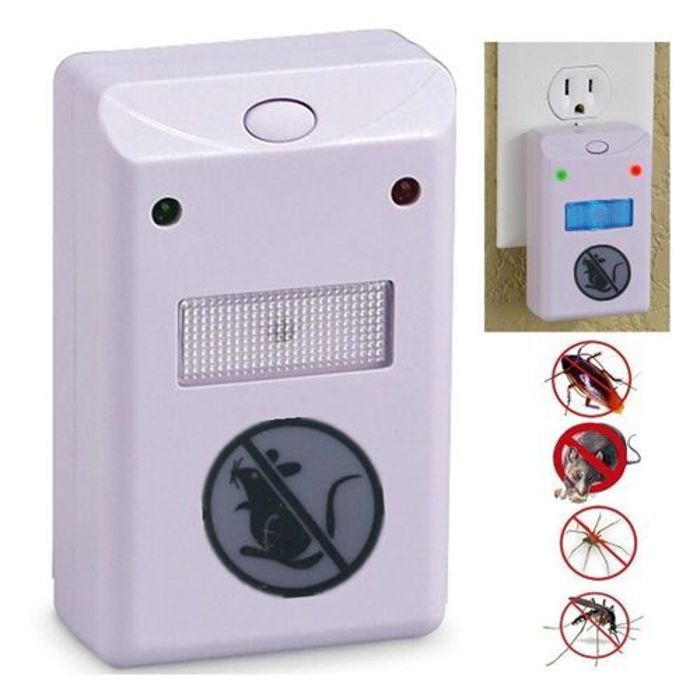Anti-moustique magnétique Pest Repelling Aid ultrasoniques électronique