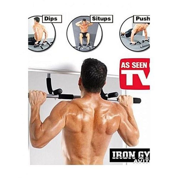 barre d'entraînement totale du haut du corps Barre Fixe Multifonctions femme & homme