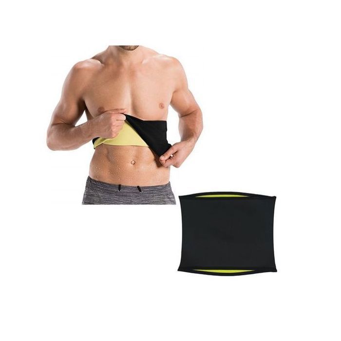 Ceinture amincissante - ANKA - Noir - Mixte - Respirante - Fitness