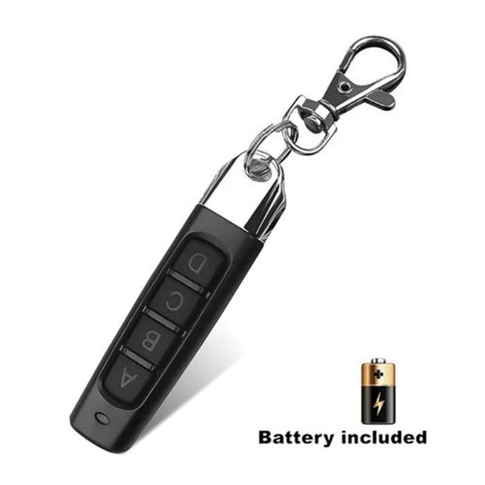 Porte-clés 433 Z successif, ouvre-porte de garage, duplicateur de télécommande, code de clonage, clé de voiture
