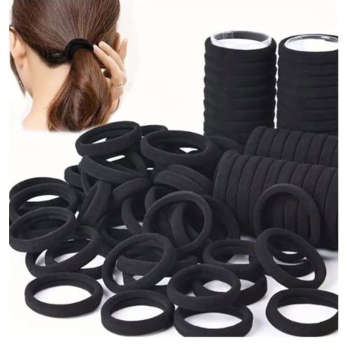 30 pièces porte queue de cheval  lumineuses pour cheveux en couleur pastel pour fille
