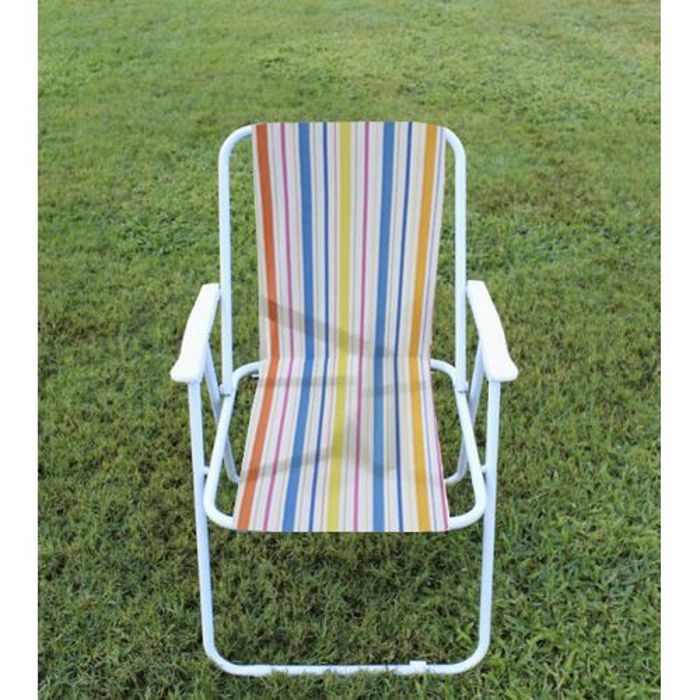 Chaise de jardin pliante, chaise de pique-nique, Camping, plage, pêche