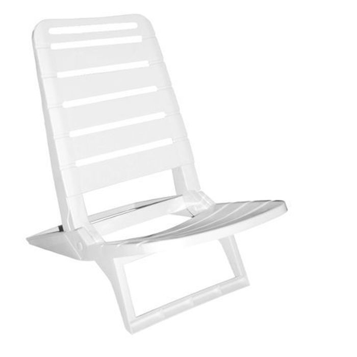 Chaise pliable en plastique pour un transport et un rangement faciles