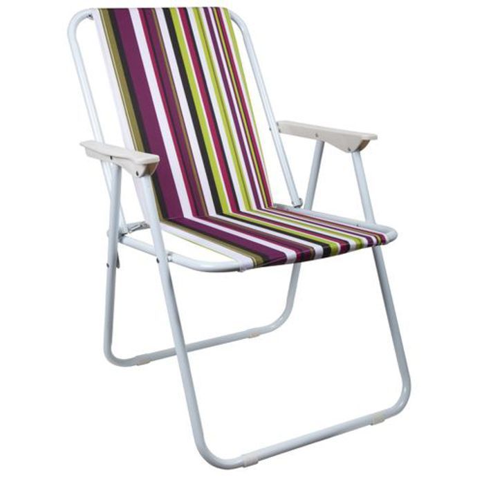 Chaise de camping portable pour pique-nique et en plein air