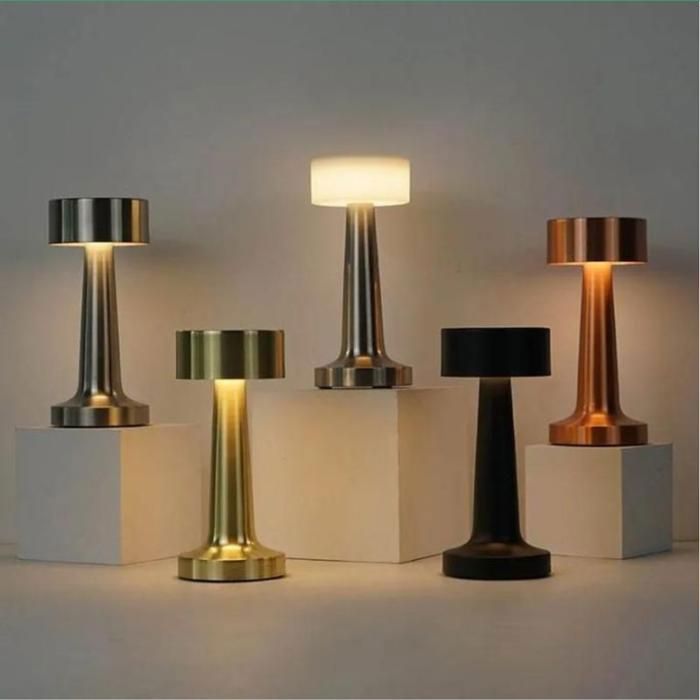 Lampe de bureau LED portable rechargeable pour Bureau,Chambre