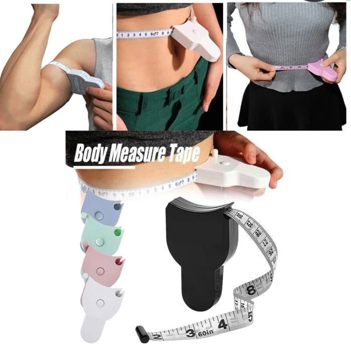 Ruban de Mesure précise Fitness Corps, Règle de mesurer la Taille rétractable